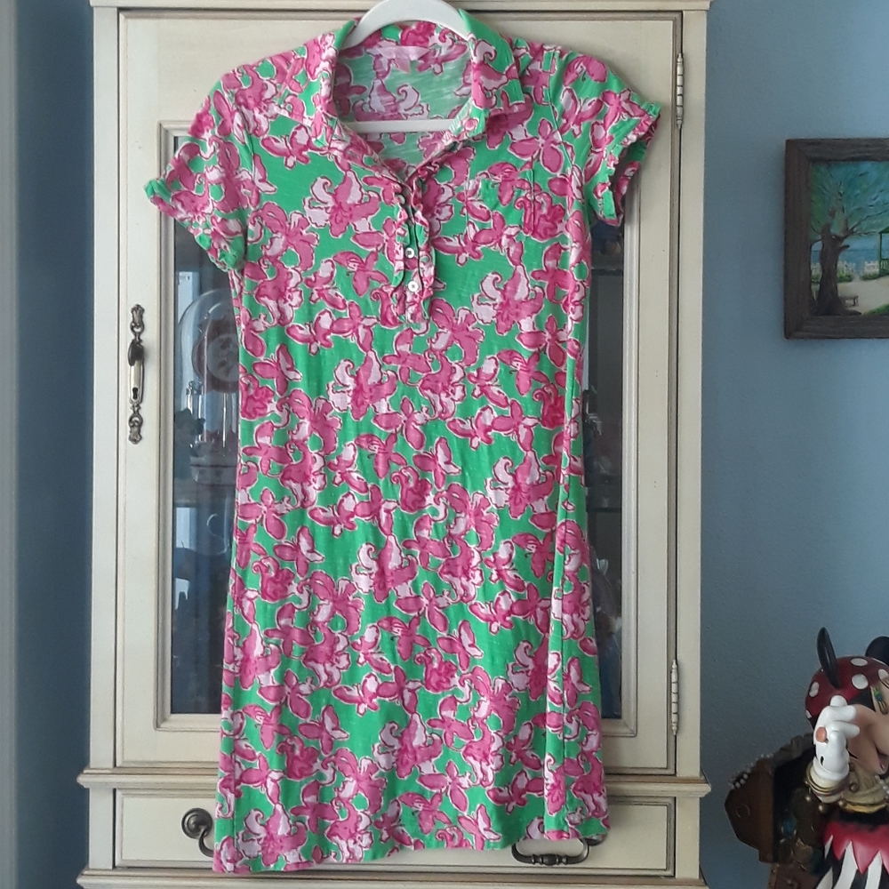 Lily Pulitzer Cotton dress, small, excellent condi